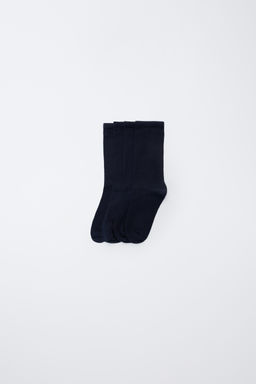 FOUR-PACK OF KNEE-HIGH SOCKS - Zara фото 4