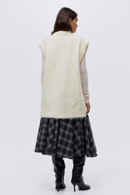 Su?ter sin mangas en mezcla de mohair - H&m фото 9