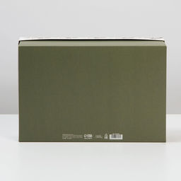 Коробка подарочная новогодняя складная «Ретро», 30×20×9 см, Новый год