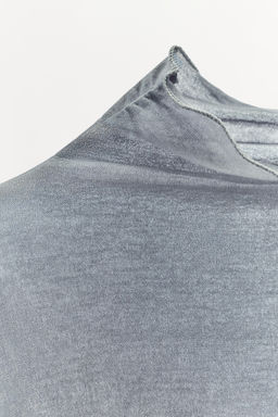 TOP JERSEY ALGOD?N / Gris vigor?