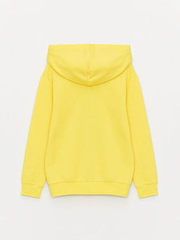 Fenerbah?e Bask?l? Uzun Kollu Erkek ?ocuk Hoodie - Waikiki фото 2