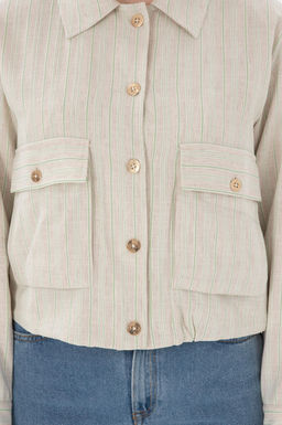 Kad_n Su Ye_ili Ceket Sepette S_rpriz _ndirim - U.s. polo assn фото 6