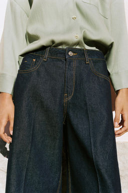 BERMUDA Z1975 LARGA DENIM / Azul - Zara фото 3