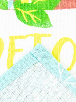 Кухонное полотенце «Доляна» Detox, 35×60 см, 100% хлопок, вафля 160 г/м²