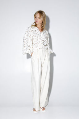 Блуза Pirs 5242 молочный фото 3