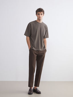 Bisiklet Yaka Erkek Ti??rt