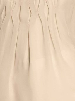 Блузка, песочная - Patrizia dini фото 6