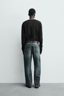 STRAIGHT-LEG JEANS - Zara фото 3