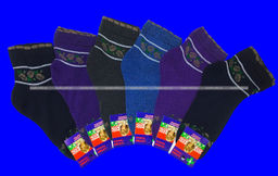 Цена за 10 пар. Линия здоровья Беларусь носки женские внутри махра