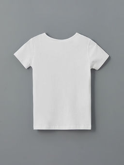 Bisiklet Yaka K?z ?ocuk ?ortlu Pijama Tak?m?