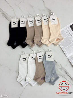 Женские базовые носки, 10 пар - Bruno фото 4