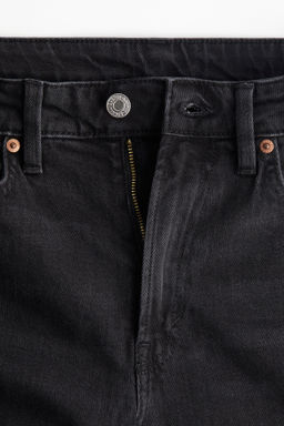 Slim Straight High Ankle Jeans - H&m фото 4