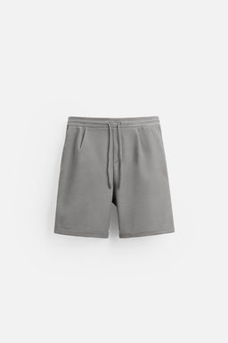 COMFORTABLE REGULAR FIT BERMUDA SHORTS - Zara фото 8