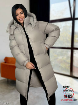 Куртка зимняя с капюшоном