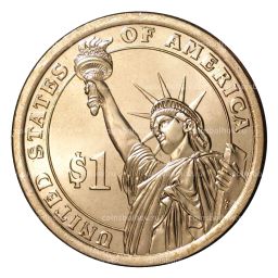 1 доллар 2016 года D Ричард Никсон 37-й президент США