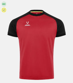 Футболка игровая Jogel CAMP Reglan Jersey (JFT-1021-K), красный R2 фото 3