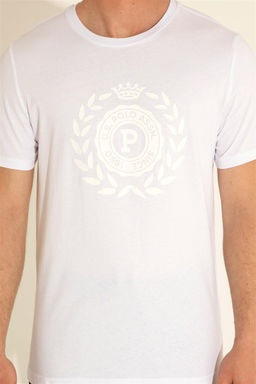 Мужская белая футболка - U.s. polo assn фото 7