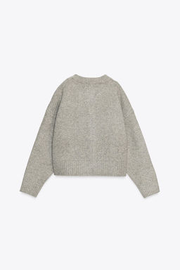 SOFT KNIT CARDIGAN - Zara фото 8