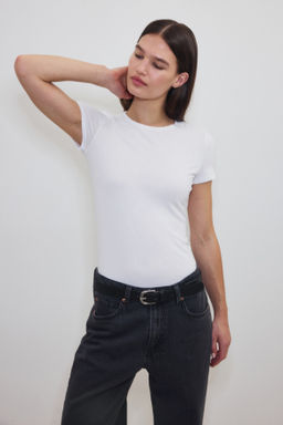 Camiseta Warming Slim Fit - H&m фото 7