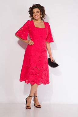 Платье Liliana 1452-Р малина