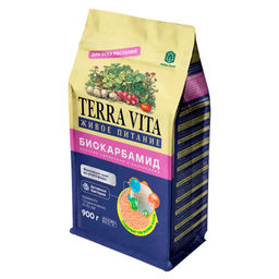 Удобрение компл. мин. TERRA VITA биокарбамид 0,9 кг