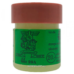 Мазь Bukalo Кхии Пхынг 29А от псориаза, дерматита, экземы, 7,5 г Акция