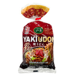 Яки-удон обжаренный с острым соусом Itsuki, Япония, 669 г Акция