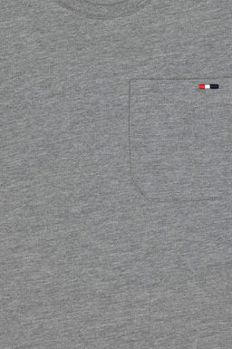 Erkek _ocuk Gri Melanj Ti__rt - U.s. polo assn фото 3