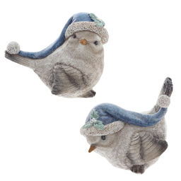 Фигурка декоративная "Птичка", L9,5 W5 H8 см, 2в.