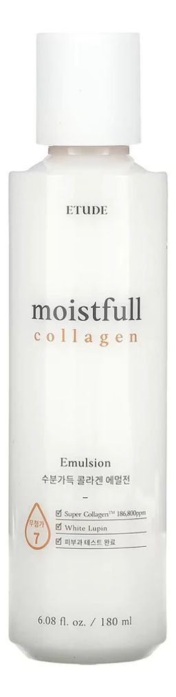 Эмульсия для лица увлажняющая с коллагеном - Moistfull Collagen Emulsion, 180 мл
