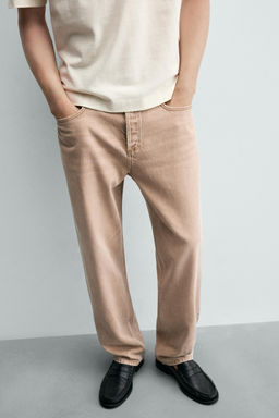 JEANS STRAIGHT ANKLE FIT / Tierra - Zara фото 5