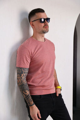 Стильная футболка 60% хлопок RELAY SPORT