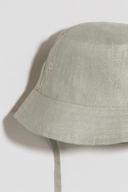 Gorro de pescador en lino