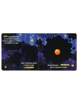 Интерактивная картонная книга "Поиграем в прятки?", 20 стр.