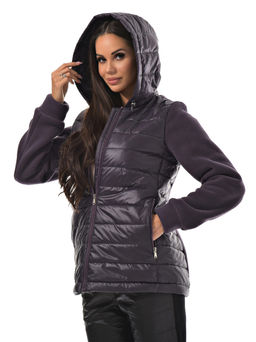 куртка флис и плащевка - А+б коллекция фото 3