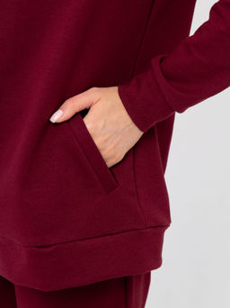 Костюм Токио (на молнии)_361/винный - Ihomelux фото 5