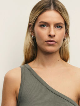 Топ на одно плечо / Zarina  фото 6