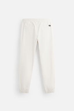 FADED JOGGER WAIST TROUSERS - Zara фото 8
