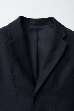 TEXTURED SUIT BLAZER - Zara фото 3