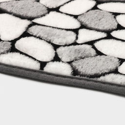 Коврик для ванной и туалета Доляна Галька, 50?80 см  фото 4