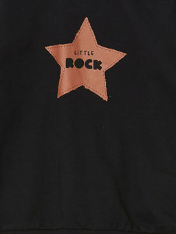 Bisiklet Yaka Bask?l? Erkek Bebek Sweatshirt - Waikiki фото 2