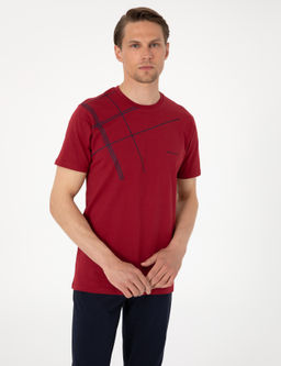 Bordo K_sakol Pijama Tak_m_