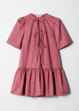 Minivestido peplum - H&m фото 2