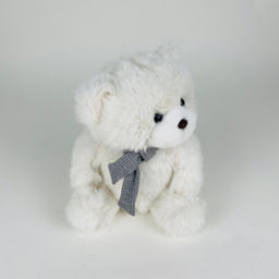 Мягкая игрушка Мишка белый в шарфе 25 см (арт. 1112/25) - Storyland фото 8