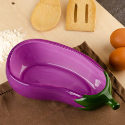 БЛЮДО ДЛЯ ЗАПЕКАНИЯ БАКЛАЖАН 560 МЛ. 21,5*11,5 СМ.ВЫСОТА=6 СМ. КОЛЛЕКЦИЯ IL RACCOLTO - Agness фото 4