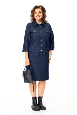 Платье VI.ORO VR-1223 синий