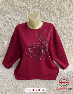 Кофта женская со стразами - Bruno фото 4