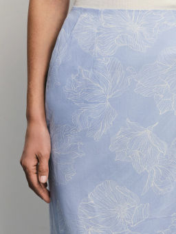 Юбка миди прямого кроя / Zarina  фото 6