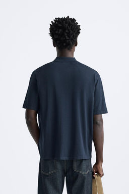 KNIT COTTON - LYOCELL SHIRT - Zara фото 2