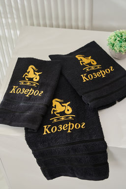 14418/10 Знаки зодиака полотенце махровое плотность 350гр